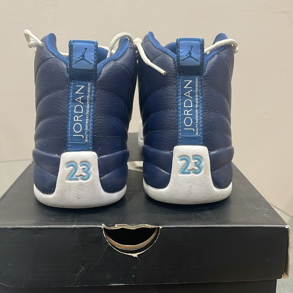 Jordan 12 Obsidian - Picture 3 of 7